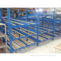 50KG material storage racks for conveyor carton , turn box